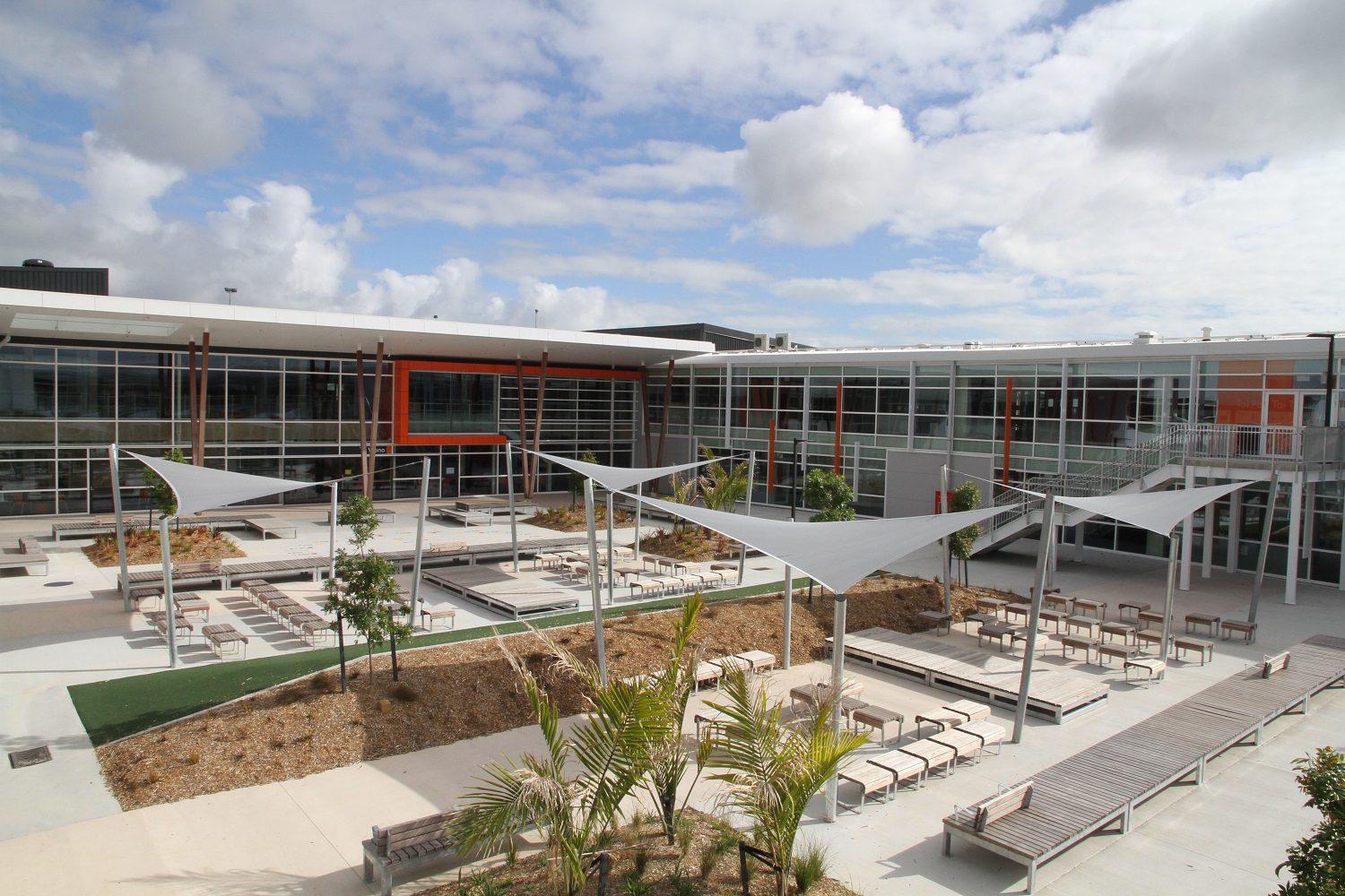 Ormiston Junior College Shade Systems Ltd 2020