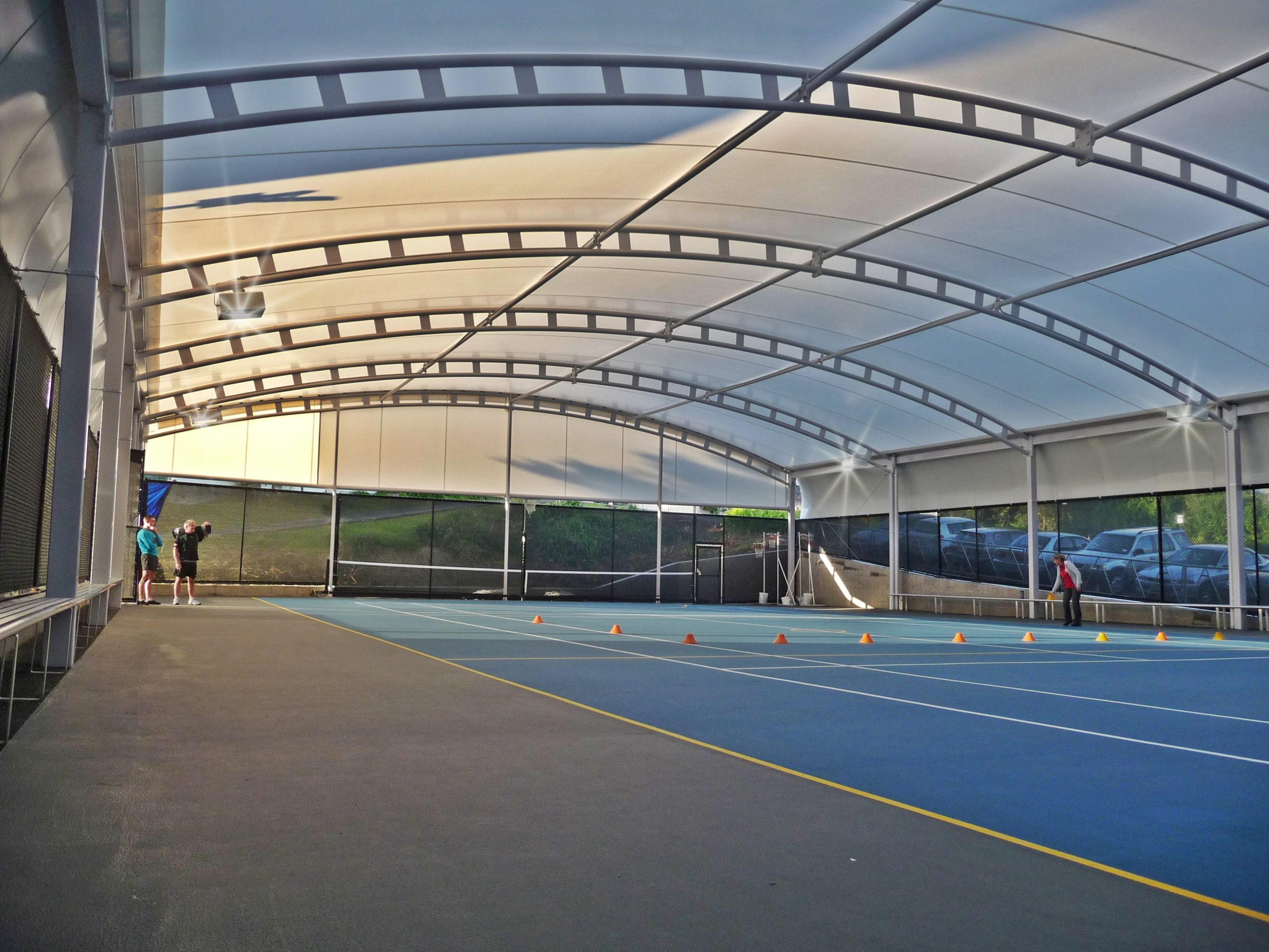 Court Canopy | Shade Systems NZ