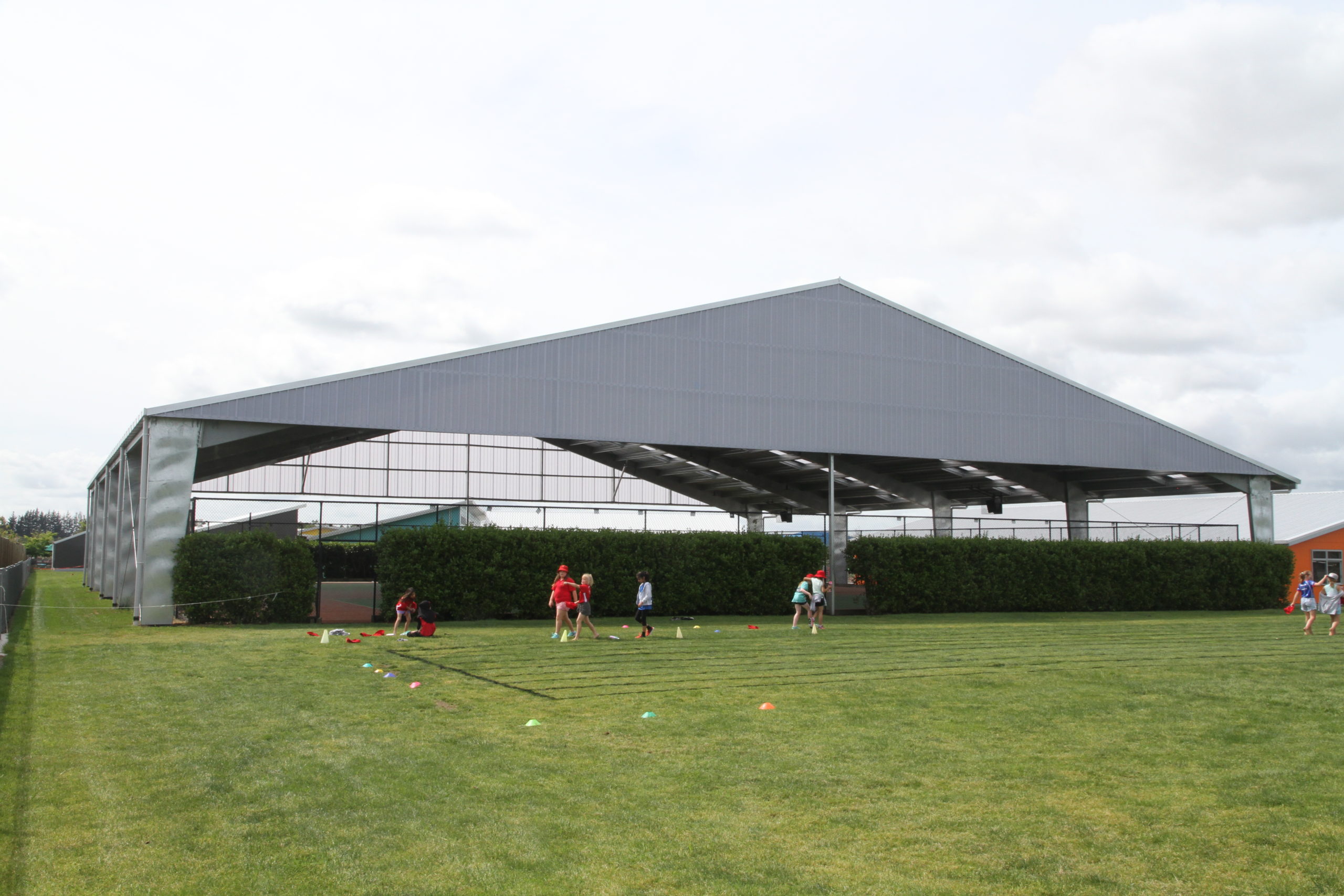 COLA Canopies - Covered Outdoor Learning Areas